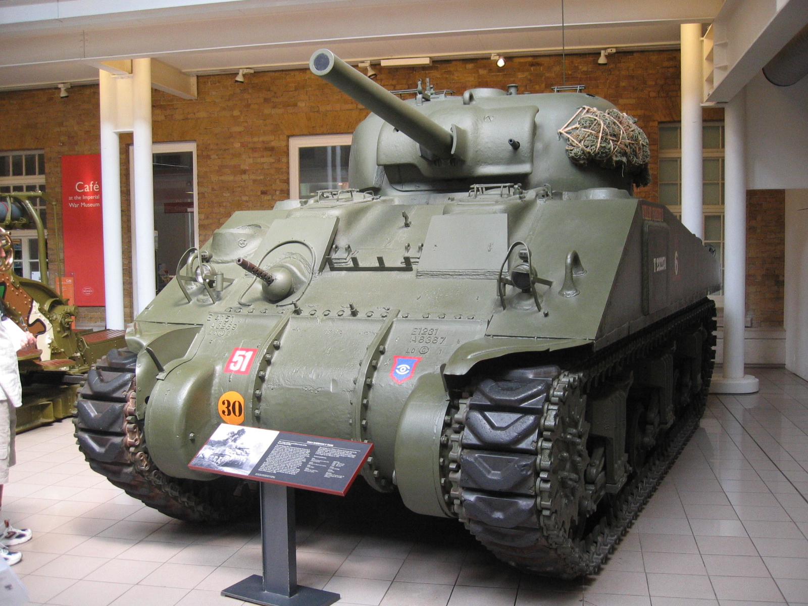 Американский танк 2 мировой войны Шерман