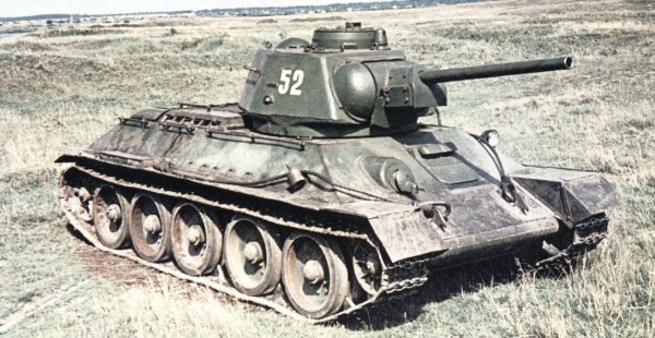 Т-34 1943 башня гайка