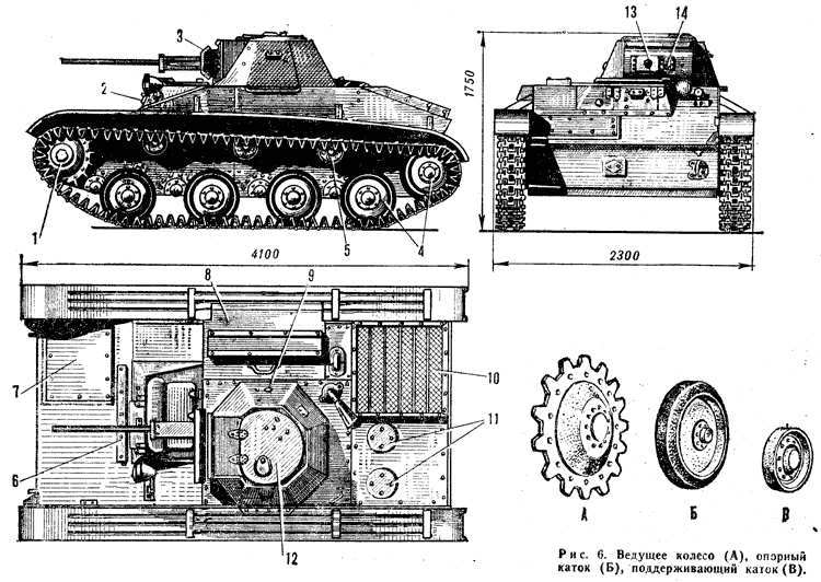 Эксмо - Советские танки Второй мировой войны OCR