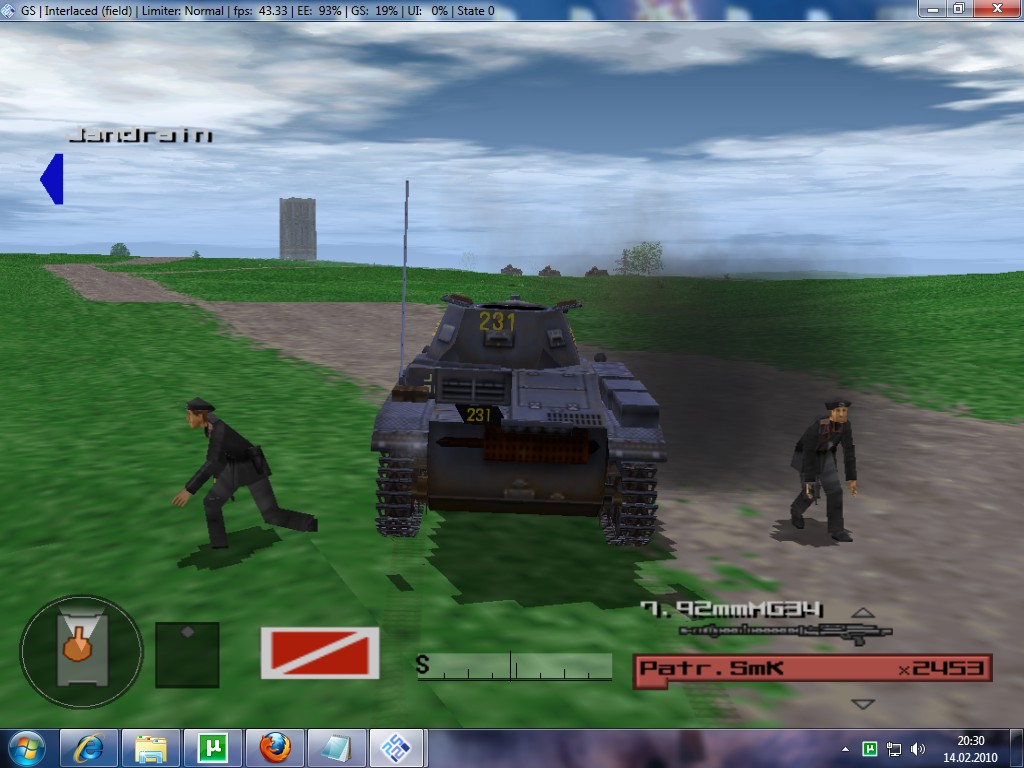 Panzer Front :: танковый симулятор Dreamcast PlayStation game