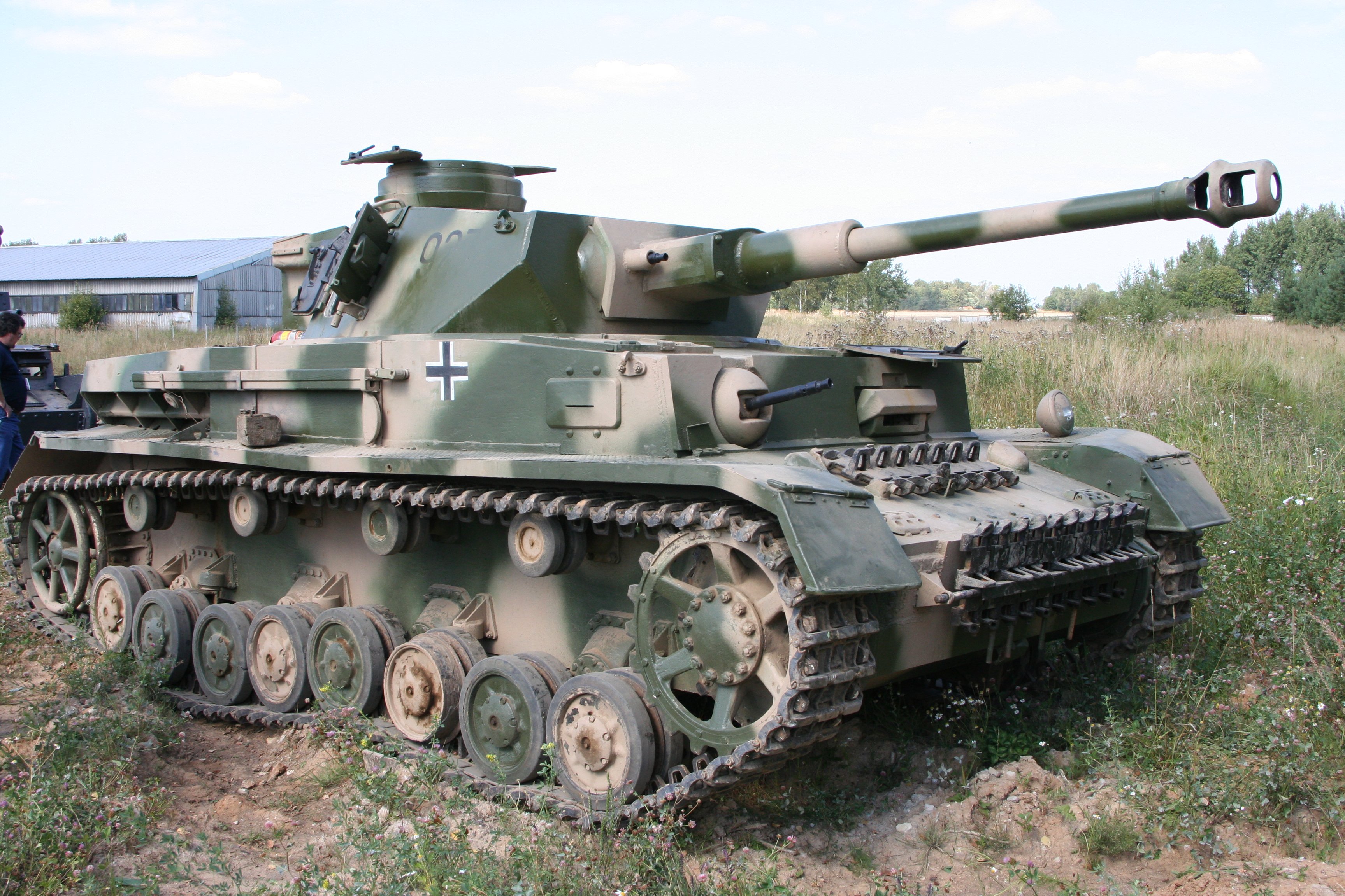 Немецкий танк pz kpfw