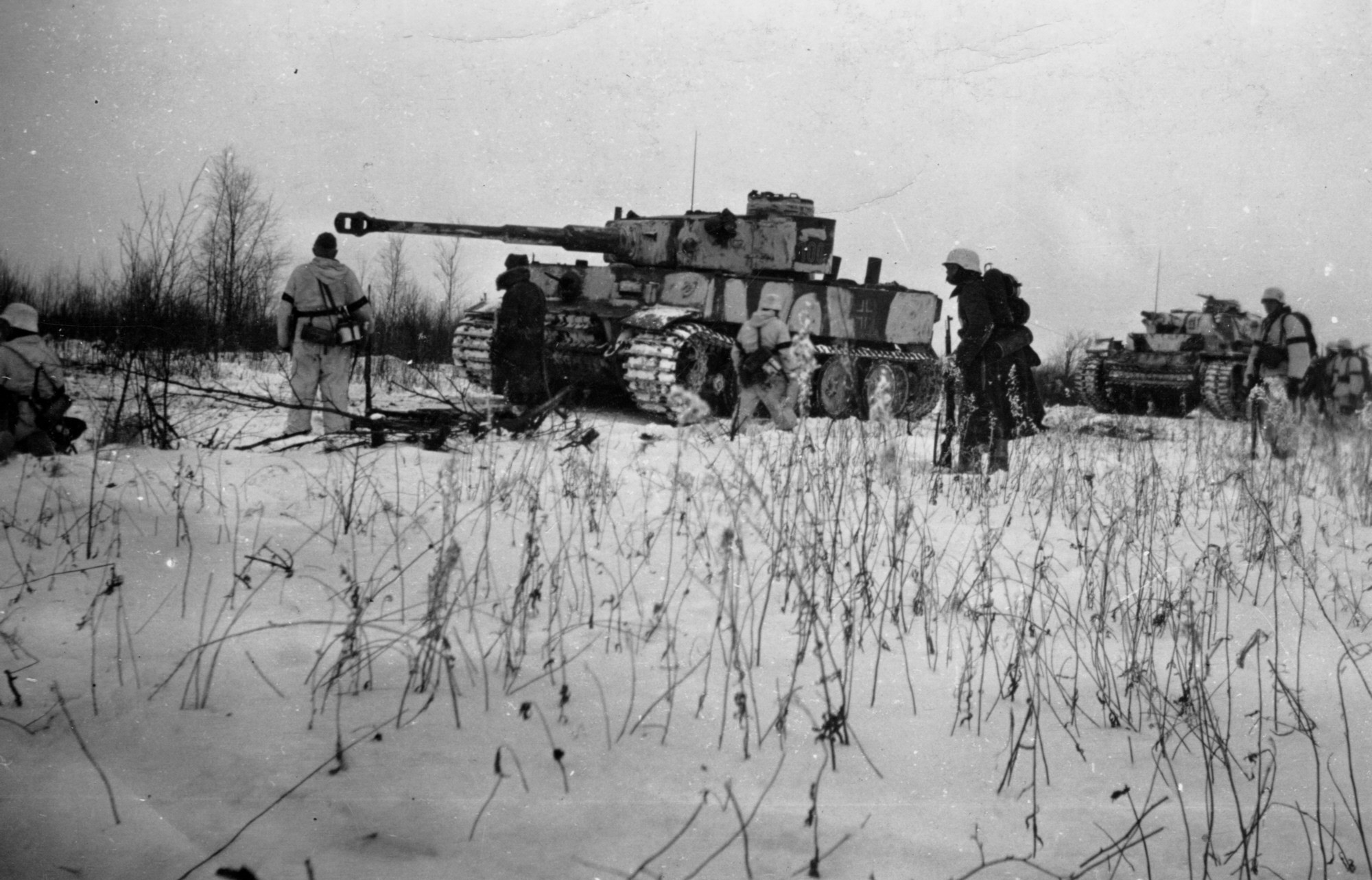 Немецкие танки 1943 года